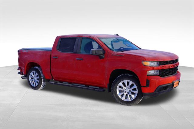 2021 Chevrolet Silverado 1500 4WD Crew Cab Short Bed Custom