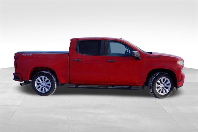 2021 Chevrolet Silverado 1500 4WD Crew Cab Short Bed Custom