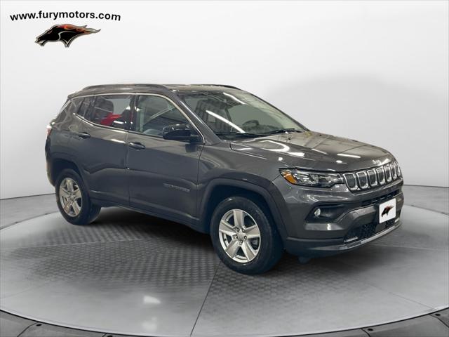 2022 Jeep Compass Latitude 4x4