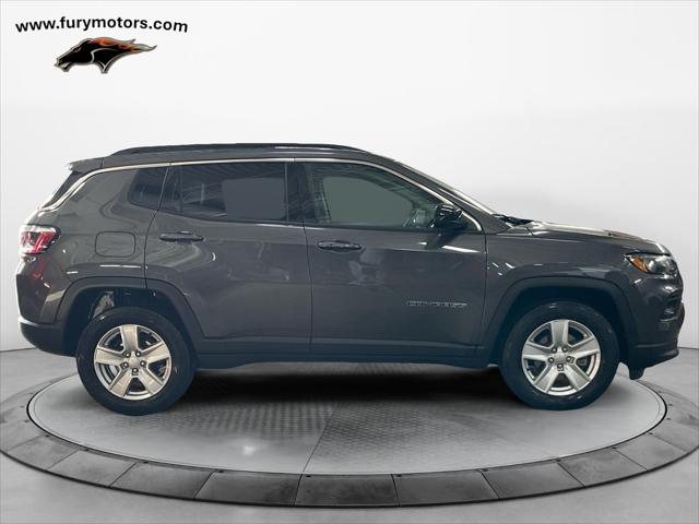 2022 Jeep Compass Latitude 4x4