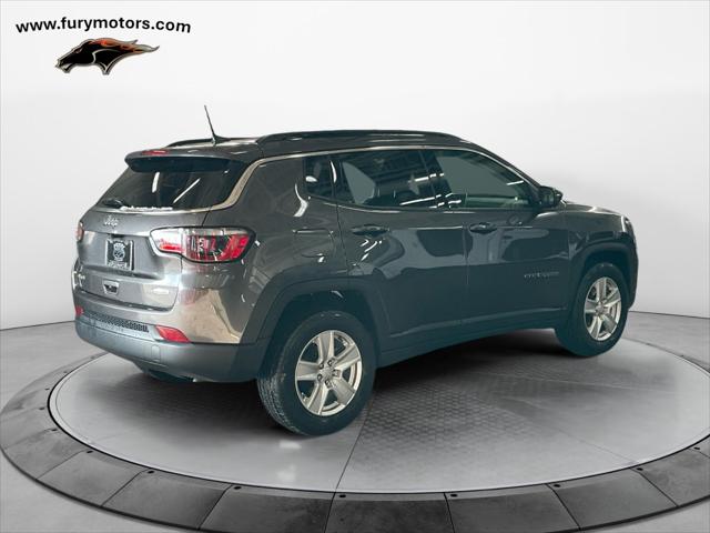 2022 Jeep Compass Latitude 4x4