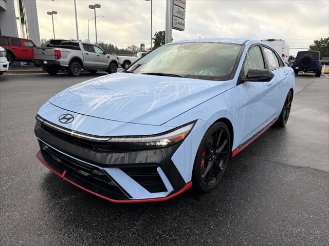 2025 Hyundai Elantra N Base 2025 Hyundai Elantra N Base