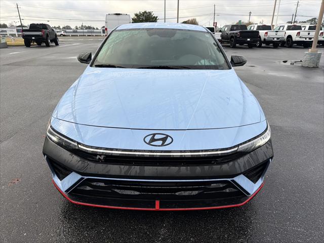 2025 Hyundai Elantra N Base 2025 Hyundai Elantra N Base