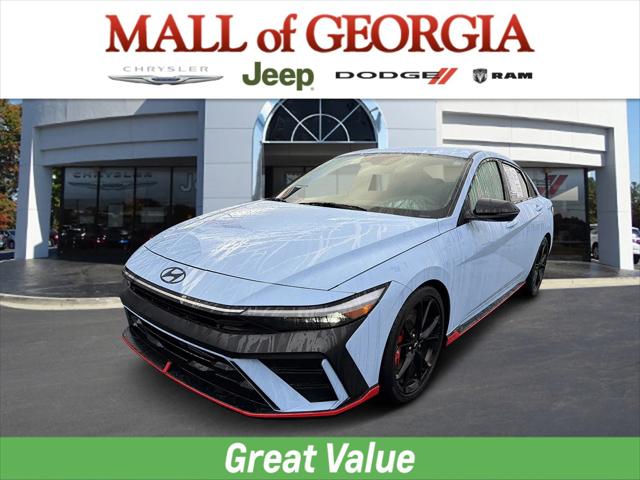 2025 Hyundai Elantra N Base 2025 Hyundai Elantra N Base