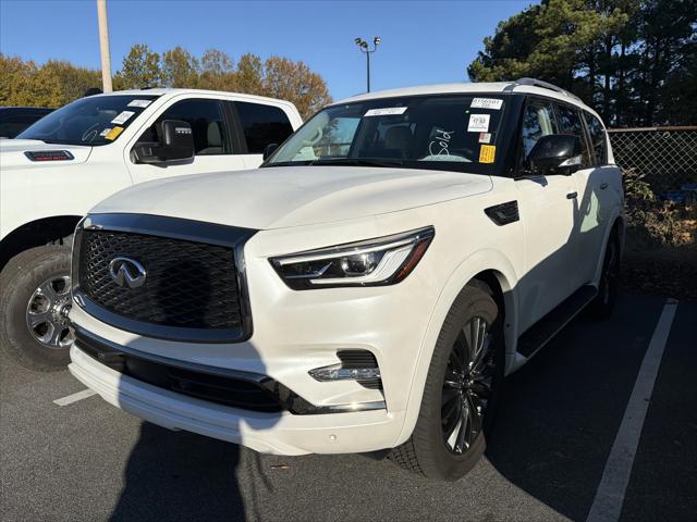2024 INFINITI QX80 PREMIUM SELECT 2024 INFINITI QX80 PREMIUM SELECT