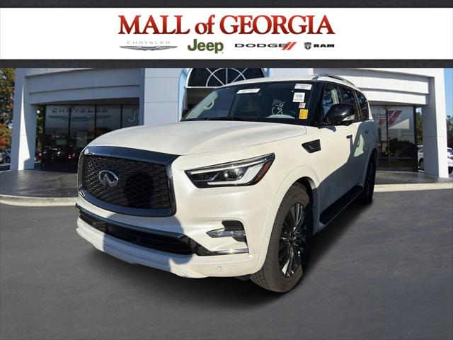 2024 INFINITI QX80 PREMIUM SELECT 2024 INFINITI QX80 PREMIUM SELECT