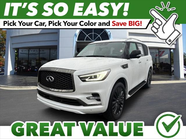 2024 INFINITI QX80 PREMIUM SELECT 2024 INFINITI QX80 PREMIUM SELECT