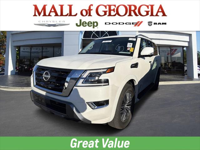 2024 Nissan Armada SL 2WD 2024 Nissan Armada SL 2WD