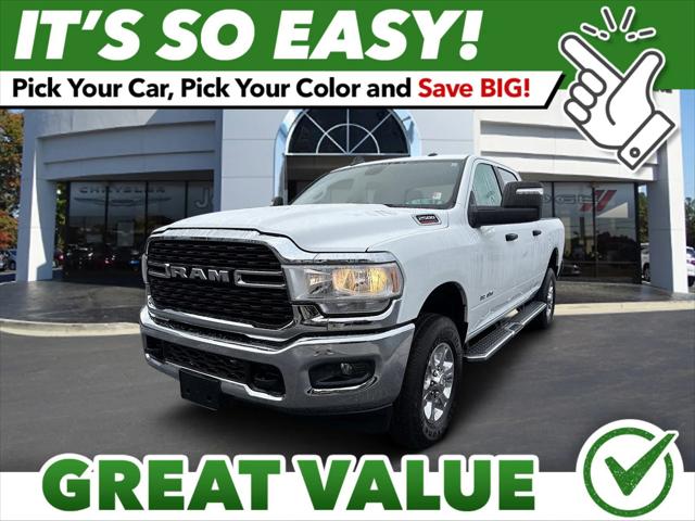 2024 RAM 2500 Big Horn Crew Cab 4x4 64 Box