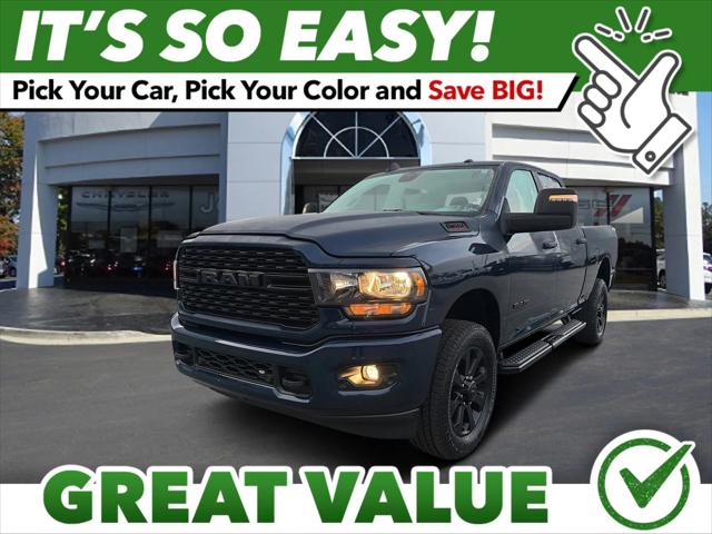 2024 RAM 2500 Big Horn Crew Cab 4x4 64 Box