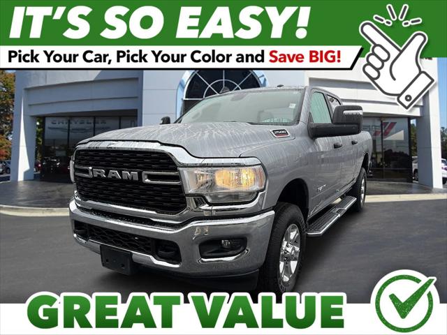 2024 RAM 2500 Big Horn Crew Cab 4x4 64 Box