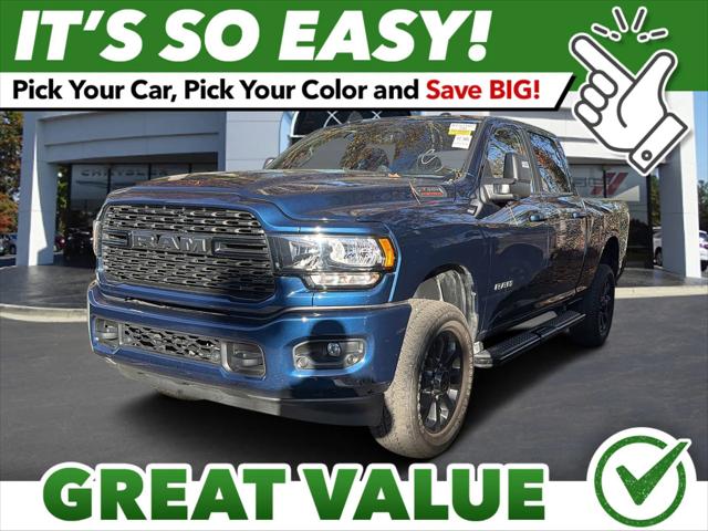 2024 RAM 2500 Big Horn Crew Cab 4x4 64 Box 2024 RAM 2500 Big Horn Crew Cab 4x4 64 Box