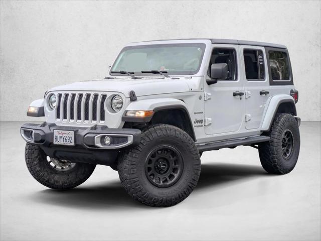 2021 Jeep Wrangler Unlimited Sahara 4x4 2021 Jeep Wrangler Unlimited Sahara 4x4