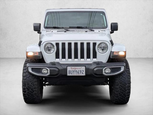 2021 Jeep Wrangler Unlimited Sahara 4x4 2021 Jeep Wrangler Unlimited Sahara 4x4