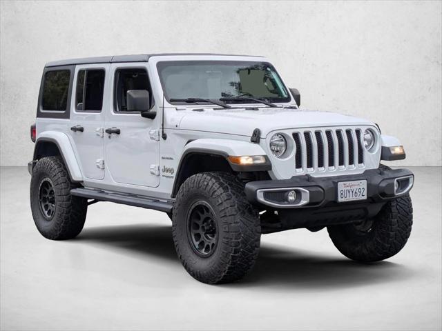 2021 Jeep Wrangler Unlimited Sahara 4x4 2021 Jeep Wrangler Unlimited Sahara 4x4