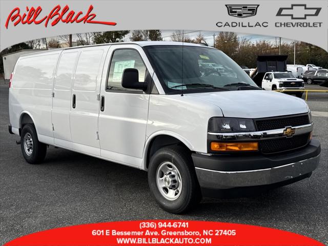 2025 Chevrolet Express Cargo Van RWD 2500 Extended Wheelbase WT for sale in Huntingdon, PA