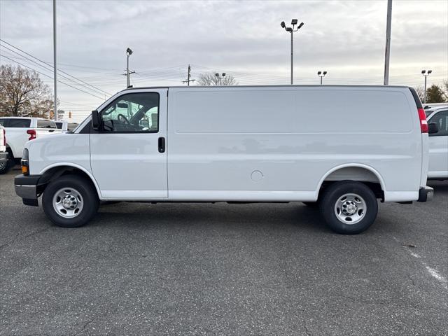 2025 Chevrolet Express Cargo Van RWD 2500 Extended Wheelbase WT