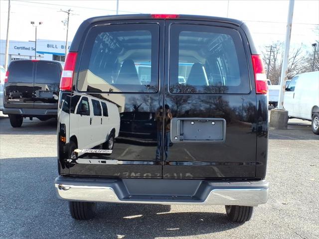 2025 Chevrolet Express Cargo Van RWD 2500 Regular Wheelbase WT