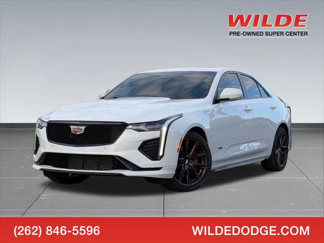 2020 Cadillac CT4 V-Series 2020 Cadillac CT4 V-Series