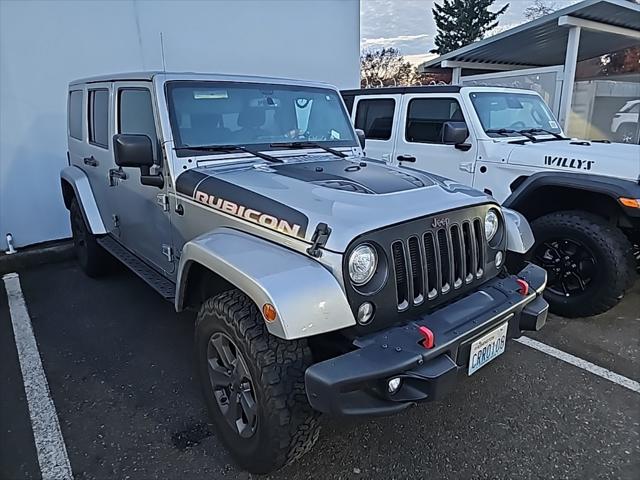 2017 Jeep Wrangler Unlimited Rubicon Recon 4x4