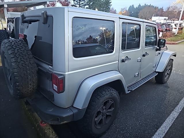 2017 Jeep Wrangler Unlimited Rubicon Recon 4x4