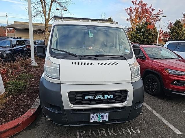 2019 RAM ProMaster 1500 Cargo Van Low Roof 136 WB
