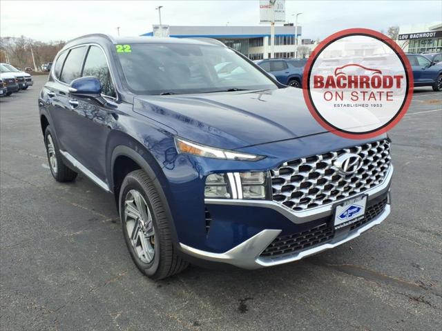 2022 Hyundai Santa Fe SEL 2022 Hyundai Santa Fe SEL