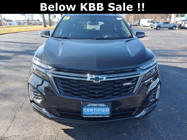 2023 Chevrolet Equinox AWD RS 2023 Chevrolet Equinox AWD RS