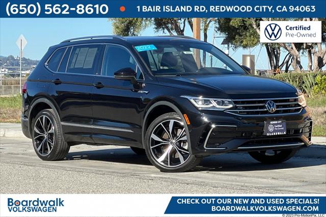 2022 Volkswagen Tiguan 2.0T SEL R-Line