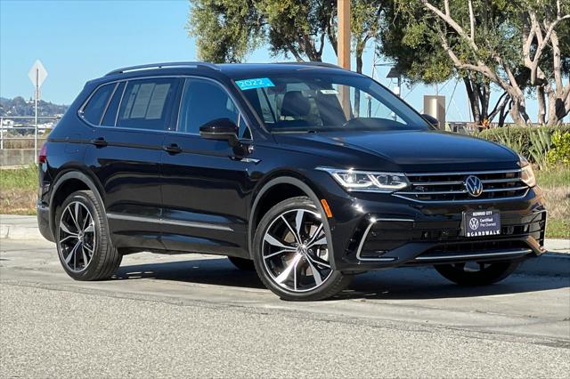 2022 Volkswagen Tiguan 2.0T SEL R-Line