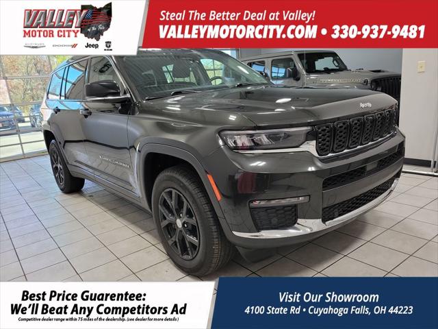 2023 Jeep Grand Cherokee L Limited 4x4 2023 Jeep Grand Cherokee L Limited 4x4
