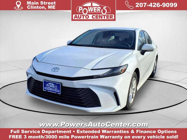 2025 Toyota Camry LE for sale in Clinton, ME