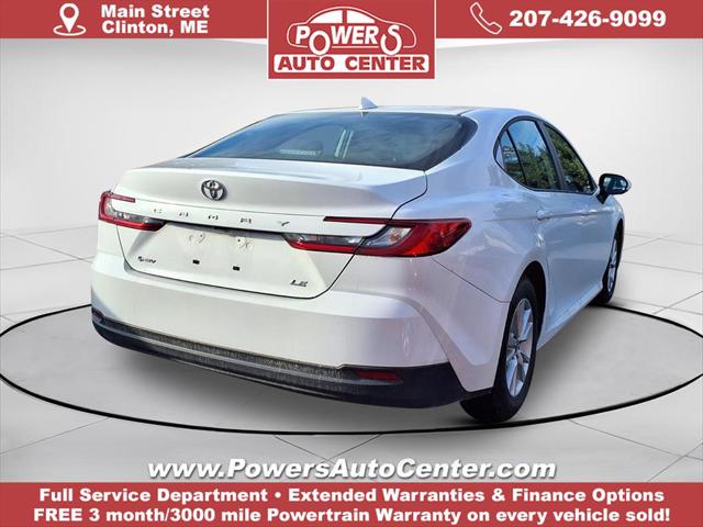 2025 Toyota Camry LE