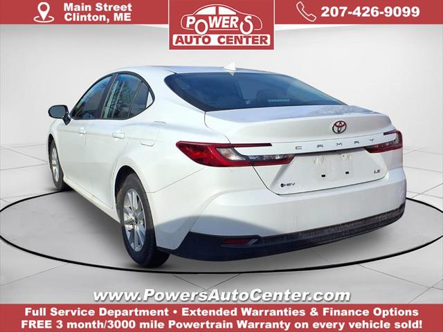 2025 Toyota Camry LE