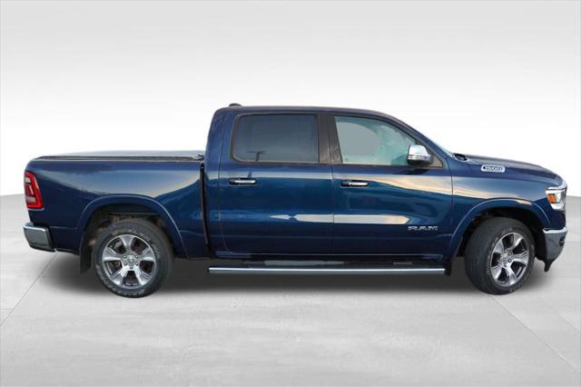 2020 RAM 1500 Laramie Crew Cab 4x4 57 Box 2020 RAM 1500 Laramie Crew Cab 4x4 57 Box