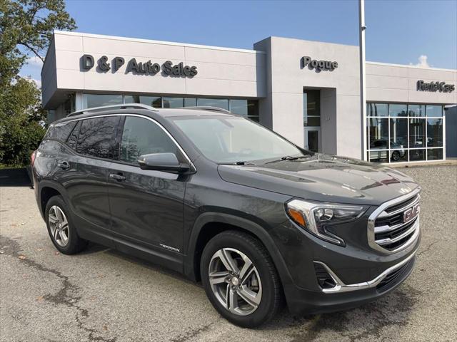 2019 GMC Terrain SLT 2019 GMC Terrain SLT