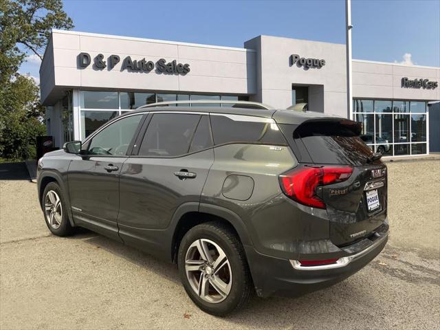 2019 GMC Terrain SLT 2019 GMC Terrain SLT