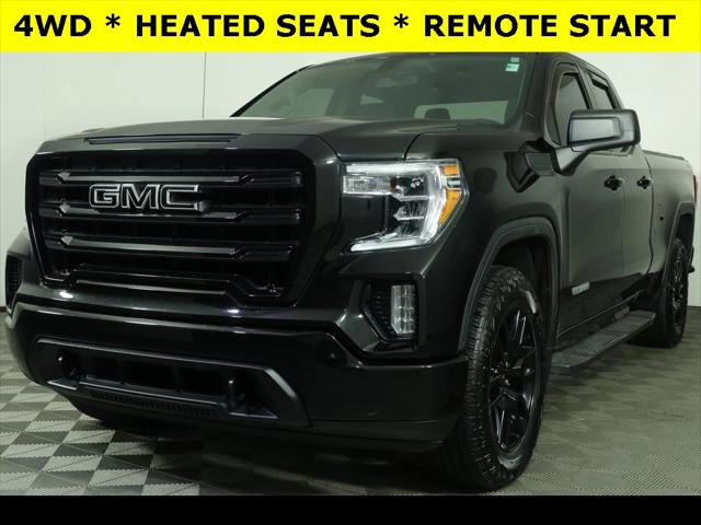 2020 GMC Sierra 1500 4WD Double Cab Standard Box Elevation 2020 GMC Sierra 1500 4WD Double Cab Standard Box Elevation
