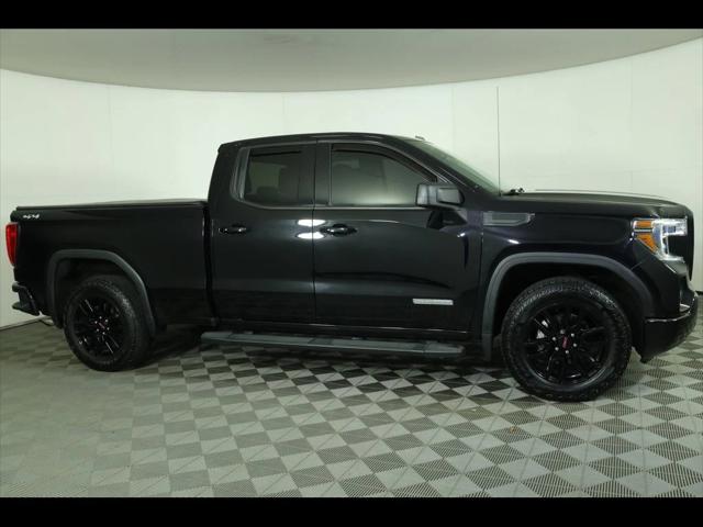 2020 GMC Sierra 1500 4WD Double Cab Standard Box Elevation 2020 GMC Sierra 1500 4WD Double Cab Standard Box Elevation
