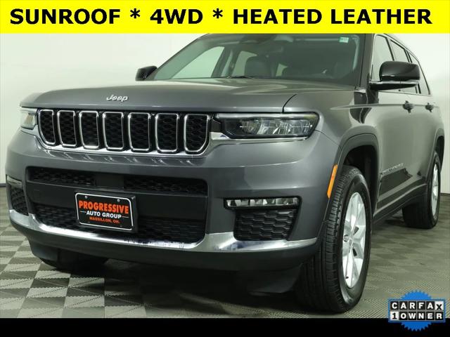 2023 Jeep Grand Cherokee L Limited 4x4 2023 Jeep Grand Cherokee L Limited 4x4