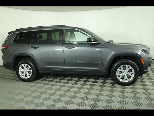 2023 Jeep Grand Cherokee L Limited 4x4 2023 Jeep Grand Cherokee L Limited 4x4