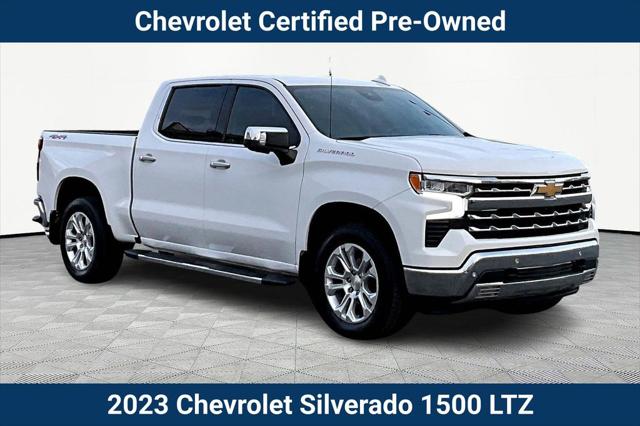 2023 Chevrolet Silverado 1500 4WD Crew Cab Short Bed LTZ 2023 Chevrolet Silverado 1500 4WD Crew Cab Short Bed LTZ