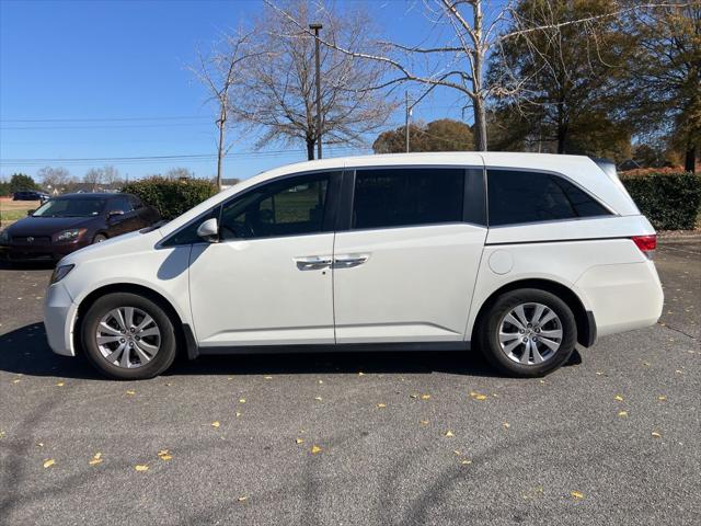 2016 Honda Odyssey EX-L
