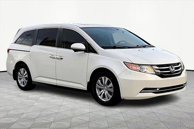 2016 Honda Odyssey EX-L 2016 Honda Odyssey EX-L