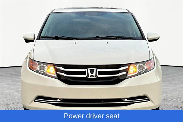 2016 Honda Odyssey EX-L 2016 Honda Odyssey EX-L