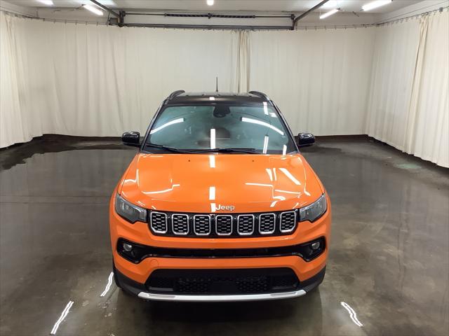 2026 Jeep Compass COMPASS LIMITED 4X4