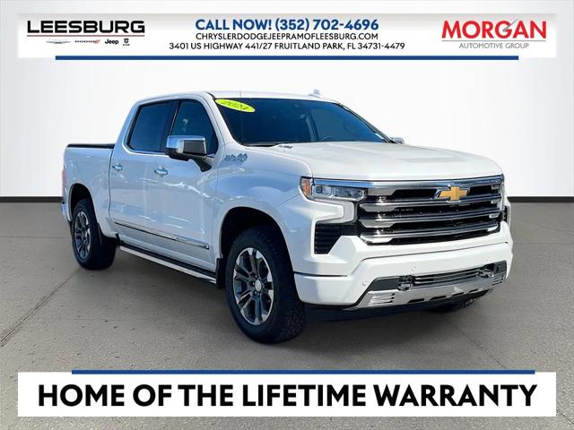 2024 Chevrolet Silverado 1500 4WD Crew Cab Short Bed High Country 2024 Chevrolet Silverado 1500 4WD Crew Cab Short Bed High Country