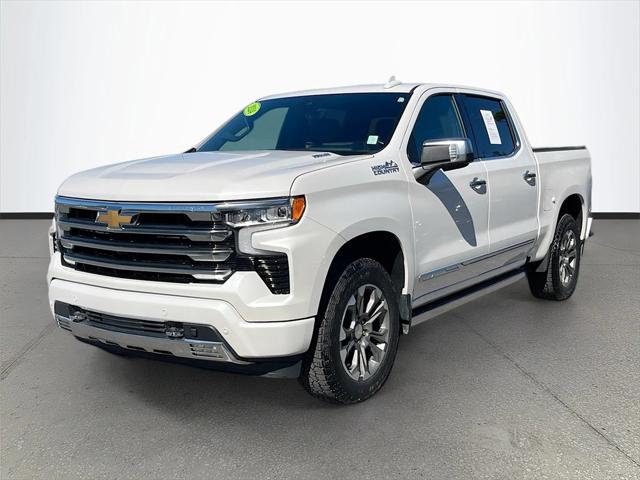 2024 Chevrolet Silverado 1500 4WD Crew Cab Short Bed High Country 2024 Chevrolet Silverado 1500 4WD Crew Cab Short Bed High Country