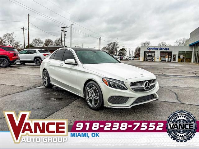 2015 Mercedes-Benz C 300 Luxury 4MATIC 2015 Mercedes-Benz C 300 Luxury 4MATIC