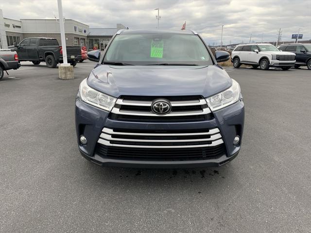 2018 Toyota Highlander XLE